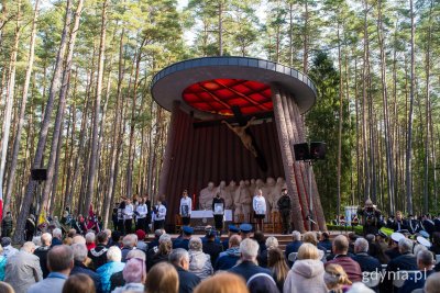 Uroczystości w piaśnickim sanktuarium (fot. Paweł Budziński)