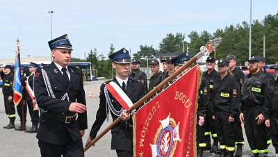 Uroczystość z okazji jubileuszu 60-lecia jednostki OSP PKM // fot. Karolina Szypelt