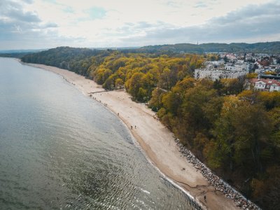 Gdynia z lotu ptaka, fot. Marcin Mielewski