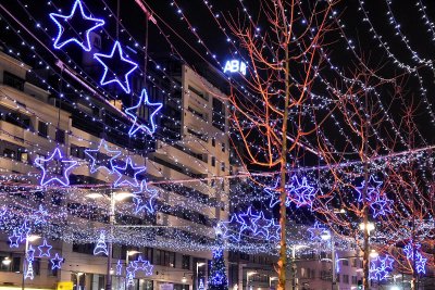 Plac Kaszubski i w tym roku zostanie udekorowany świątecznymi iluminacjami, fot. zdj. archiwalne / Michał Puszczewicz