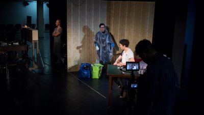 Teatr Gdynia Główna przygotowuje edukacyjne, interaktywne spektakle dla młodzieży // fot. materiały prasowe Teatru Gdynia Główna