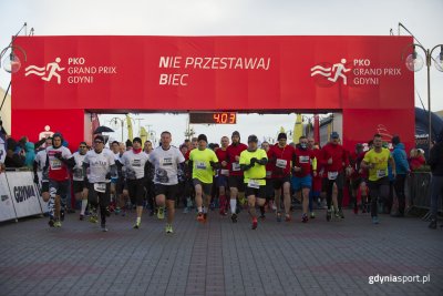 W zeszłym roku w Biegu Niepodległości z PKO Bankiem Polskim wystartowało ponad 6500 uczestników / fot. gdyniasport.pl