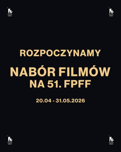 51. Festiwal Polskich Filmów Fabularnych odbędzie się w dniach 21-26 września (mat. prasowe FPFF)