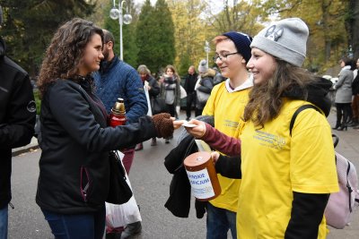 Ponad 159 tysięcy dla gdyńskich hospicjów // fot. Michał Puszczewicz 