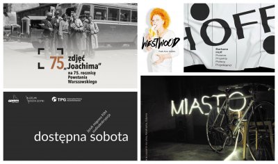 Sierpień w Muzuem Miasta Gdyni na bogato/collage z mat. pras.