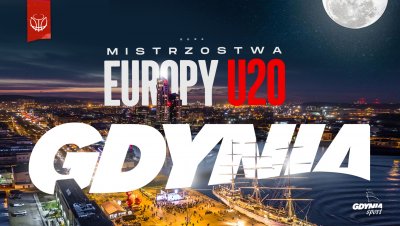 Gdynia gospodarzem Mistrzostw Europy mężczyzn 2024 (grafika - materiały prasowe)