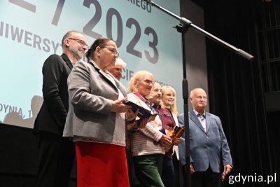 Studenci Gdyńskiego Uniwersytetu Trzeciego Wieku rozpoczęli nowy rok akademicki// fot. Magdalena Śliżewska