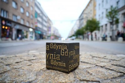 Kostka GND w Gdyni, fot. Piotr Pędziszewski 