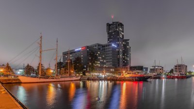 Gdynia poleca się na weekend. Zdjęcie z naszej grupy na FB „Gdynia w obiektywie