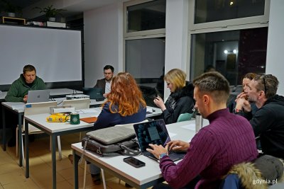 Posiedzenie Rady ds. Mężczyzn w Miejscu Otwartym (fot. Magdalena Czernek)