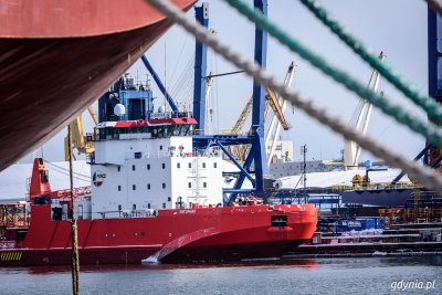 Port Gdynia // fot. Dawid Linkowski