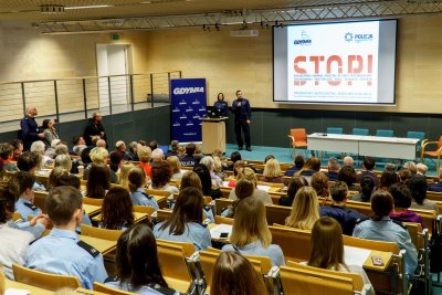 W debacie, która odbyła się w PPNT, uczestniczyło około 100 osób // fot. Aleksander Trafas