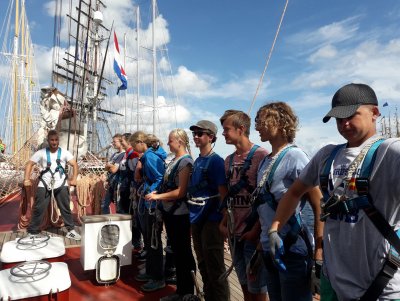 Pogoria na The Tall Ships Races 2018