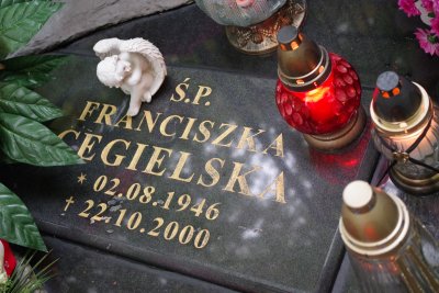 22 października w kalendarzu Gdyni to wyjątkowa data. Tego dnia w 2000 roku odeszła od nas prezydent Gdyni Franciszka Cegielska (fot. Dorota Patzer)