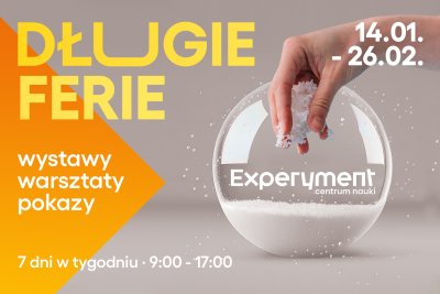 Długie Ferie w Experymencie 2023