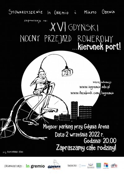 XVI Gdyński Nocny Przejazd Rowerowy