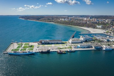 Gdynia - miasto z morza  (fot. #dzielnicewGdyni)