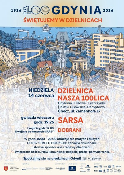 Koncert jest dostępny dla wszystkich chętnych (materiały promocyjne UM Gdynia)