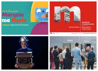 Depesza kulturalna - online i w realu