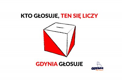 Kto głosuje, ten się liczy - ogólopolskie hasło i grafika kampanii profrekwencyjnej