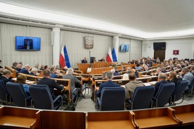 Senat przyjął projekt ustawy metropolitalnej (fot. Konrad Kędzior / kakenski.pl - Film i Fotografia)
