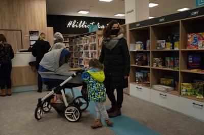 biblioteka Chabrowa otworzyła się dla mieszkańców