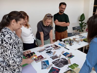 Wszystkie pomysły, zostaną zebrane i przekazane na biurko pani prezydent (fot. Natalia Spychalska)