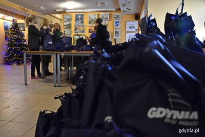 Świąteczne paczki dla potrzebujących gdynian już gotowe // fot. Sławomi Okoń