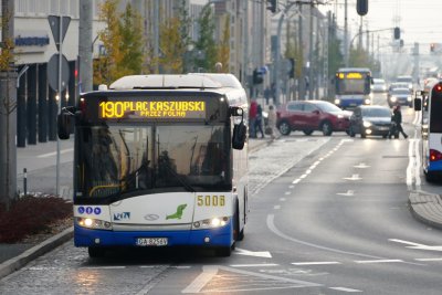 Od 21 grudnia 2024 roku do 3 stycznia 2025 roku pojazdy komunikacji miejskiej będą funkcjonować według zmienionych zasad (fot. ZKM Gdynia)