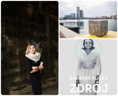 Barbara Klicka jest nominowana do Nagrody Literackiej GDYNIA w kategorii proza // fot. Dominika Dzikowska / materiały prasowe