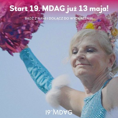 19. edycja MDAG ruszy 13 maja // mat.prasowe