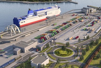 Port Gdynia czeka na zgłoszenia przewoźników promowych // mat. Port Gdynia