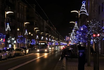 Świąteczny rozkład jazdy // www.facebook.com/zkmgdynia