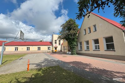 Remont w Specjalnym Ośrodku Szkolno-Wychowawczym nr 1 (fot. Katarzyna Balcerzak)