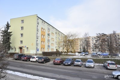 Rozbudowa parkingu przy ulicy Chwarznieńskiej // fot. Sławek Okoń