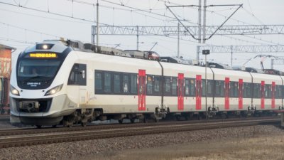 Połączenie Gdynia - Ustka obsłużą nowoczesne składy Impuls, fot. Aleksander Olszak / mat. prasowe UMWP