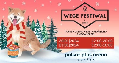 Wege Festiwal - największe targi kuchni wegetariańskiej i wegańskiej w Polsce.