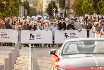 W sobotę w Gdyni czek na nas m.in. czerwony dywan i gala zakończenia 51. FPFF (fot. Karol Stańczak/archiwum)