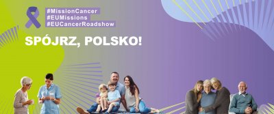 Od środy unijna „Misja Rak” zawita do Gdyni (mat. prasowe UE)