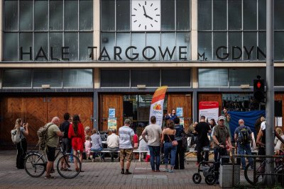 X Święto Hal Targowych zgromadziło licznych uczestników (fot. Tomasz Lelito)