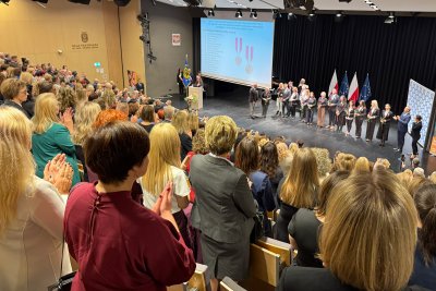 Wojewódzka uroczystość z okazji Dnia Edukacji Narodowej 2025 (fot. Katarzyna Balcerzak)