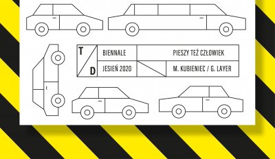 „Pieszy też człowiek” - do przygotowania projektu posłużą wyniki internetowych ankiet dotyczących parkowania, mat. Traffic Design