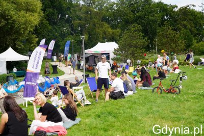 Gdynia Electronic Picnic w Parku Centralnym (fot. Aneta Marczak)