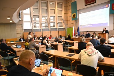 Podczas XXXIV nadzwyczajnej sesji Rady Miasta Gdyni radni zajmą się jednym projektem uchwały – dotyczącym utworzenia związku metropolitalnego (fot. Magdalena Śliżewska/archiwum)