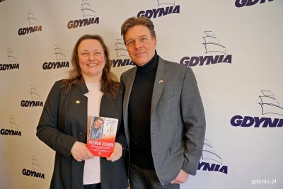 Joannę Bogusławską, ps. Agatha Rae i Thomasa A. Lukaszuka można spotkać w piątek, 20 lutego, na Targach Książki w Gdyni (fot. Magdalena Czernek)