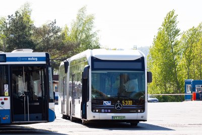 Linia autobusowa 185 wraca na stałą trasę. Fot. FB/ZKM Gdynia 