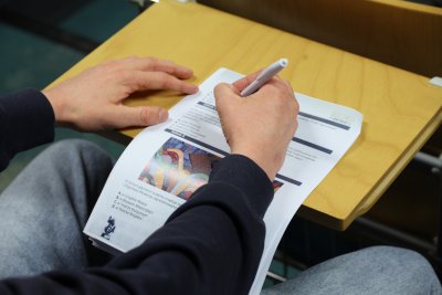 Do trzeciego, finałowego etapu Konkursu Wiedzy o Gdyni zakwalifikowało się 20 uczennic i uczniów z gdyńskich szkół podstawowych i ponadpodstawowych (fot. Dorota Patzer)