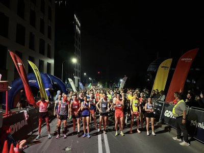 Start Nocnego Biegu Świętojańskiego w Gdyni