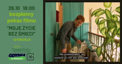 Kadr z filmu „Moje życie bez śmieci” // mat. prasowe
