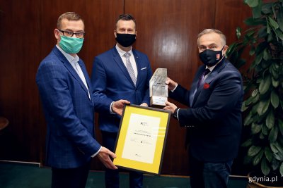 Statuetka „Gryf Gospodarczy 2020